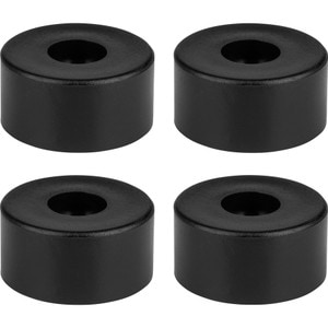 4-Pack Rubber Cabinet Feet 1-1/2" dia x 3/4" H